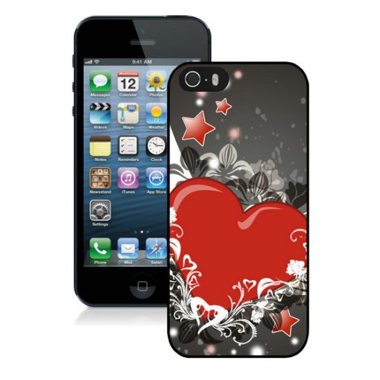 Valentine Star iPhone 5 5S Cases CBN | Women - Click Image to Close